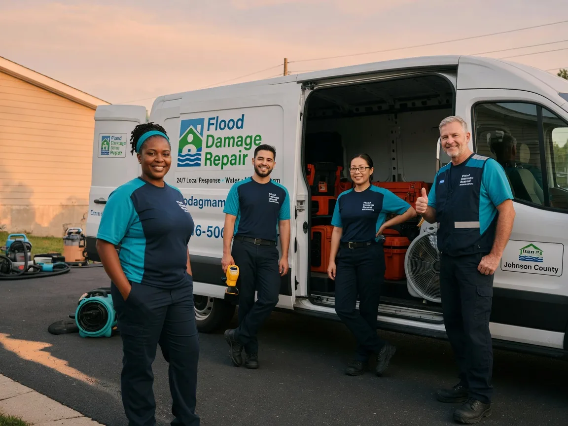 Water Damage Restoration company in Clinton, IN