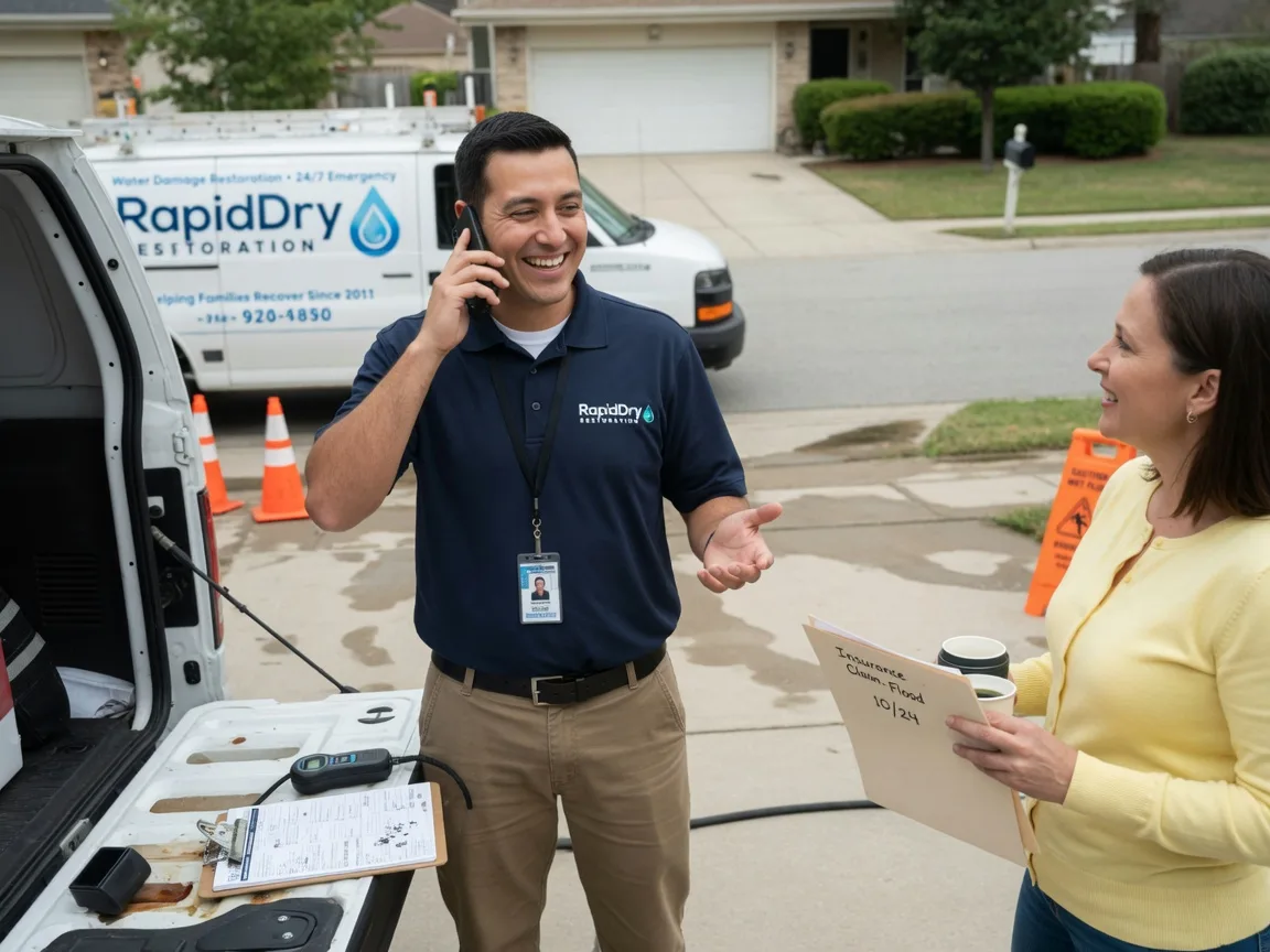Water Damage Restoration Clinton, IN FAQs